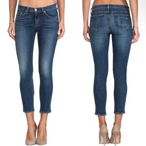 Rag & Bone Sonoma Raw Hem Capri Ankle Skinny
Slim Jean Size 26